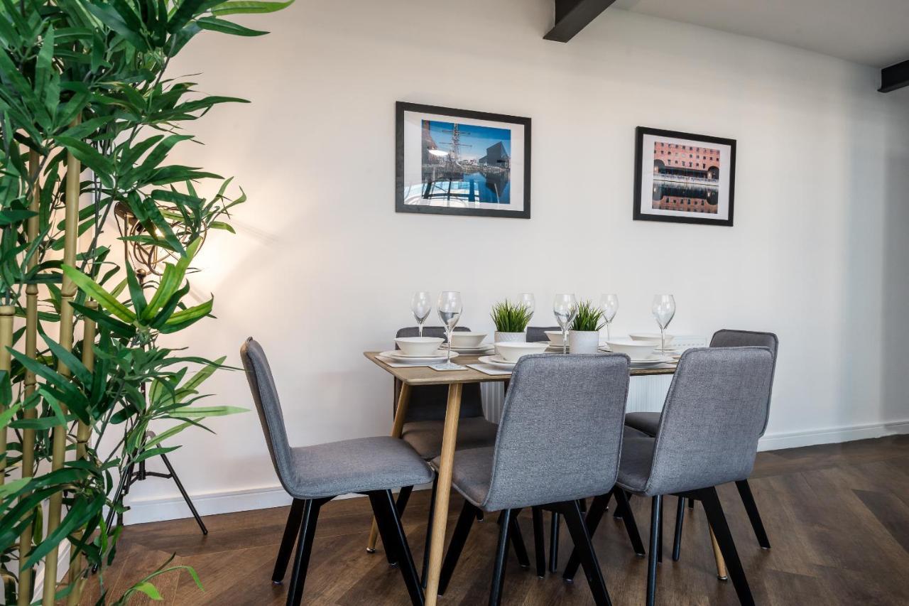 Host & Stay - Manhattan House 14 リヴァプール エクステリア 写真