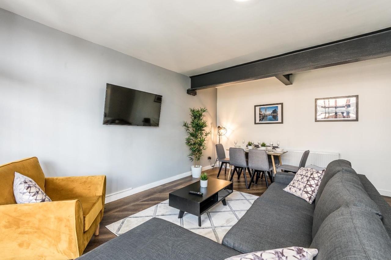 Host & Stay - Manhattan House 14 リヴァプール エクステリア 写真